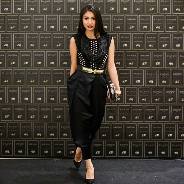 Nadine Lustre in hot51